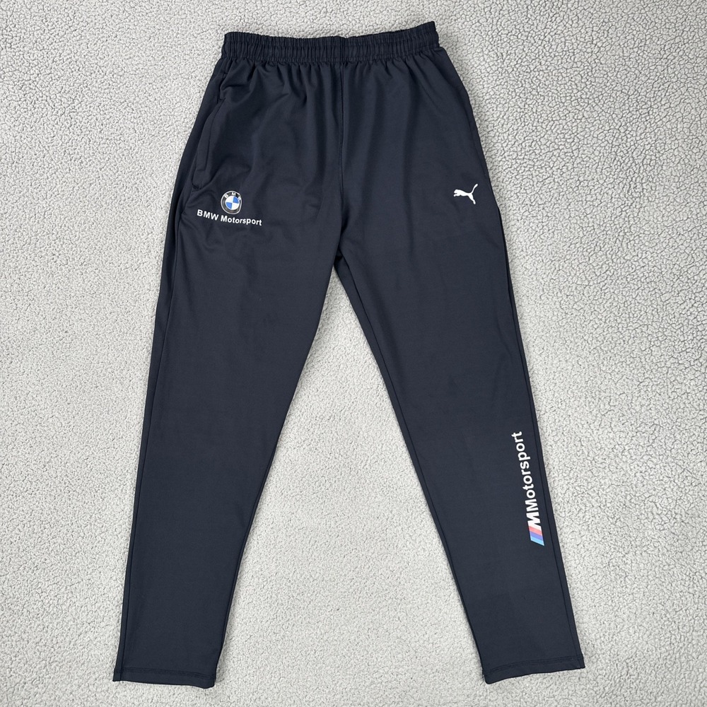 Puma BMW Motorsport Sweatpants Joggers‎ Men XL F1 Racing Lightweight Stretch
